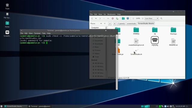 Screen Studio Screencasting Application on Arch Linux смотреть онлайн