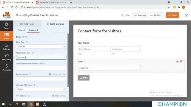 wpforms bangla tutorial | how to create a contact form with wpforms | wordpress bangal tutorial смотреть онлайн