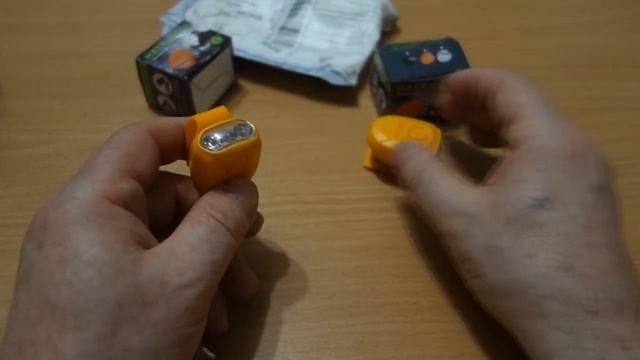 Налобный фонарик с АлиЭкспресс. дешевле не бывает. смотреть онлайн