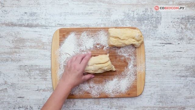 Булочки с вишней - Рецепты от Со Вкусом смотреть онлайн