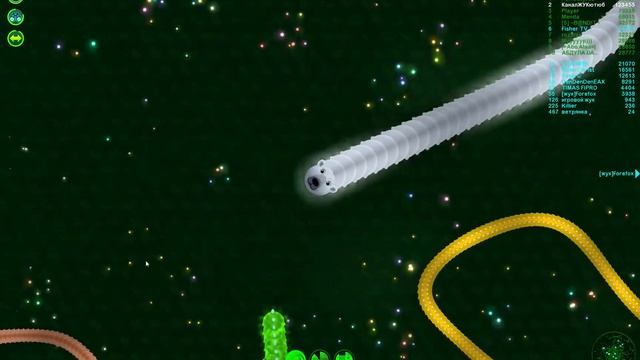 Wormax.io: новая фишка премиум аккаунта | Эксперимент