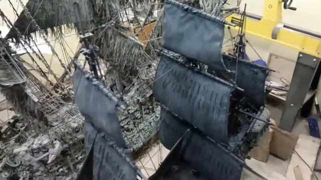 Сборка модели корабля черная жемчужина Мини обзор двух легендарных кораблей смотреть онлайн