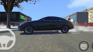 реал опер Сити на максималках цлс 6.3 Амг