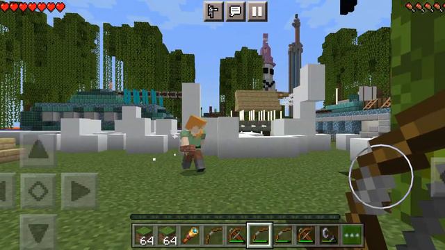 Minecraft стрелялки смотреть онлайн