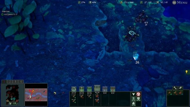 Big Headed Ants In Free Play - Empires Of The Undergrowth - #04 - Fire Ant Update Gameplay смотреть онлайн
