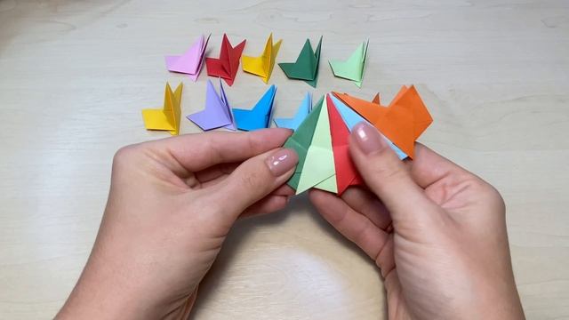 Origami Easy fidget TOYS Антистресс игрушки из бумаги Своими руками смотреть онлайн