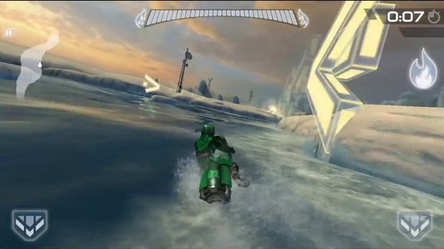 Обзор игры на андроид Riptide GP2 смотреть онлайн