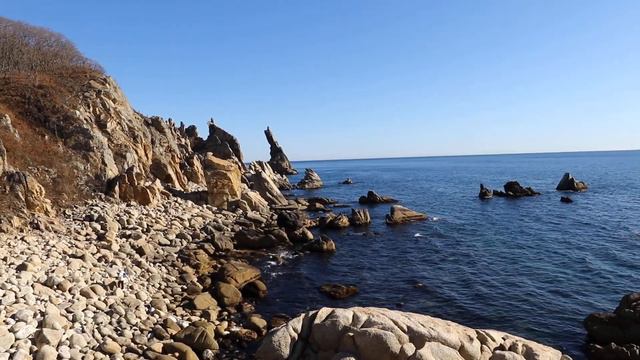 14 ноября ...2020 г. мыс Лапласа ...южное Приморье ...Японское море ... смотреть онлайн