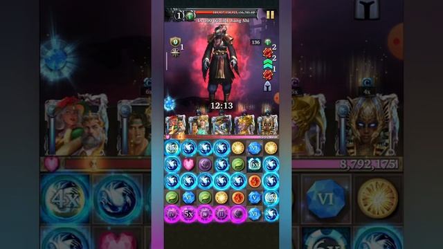 #35 Legendary Game of Heroes - Keta neutralizing gem silence / mute #deck ideas смотреть онлайн