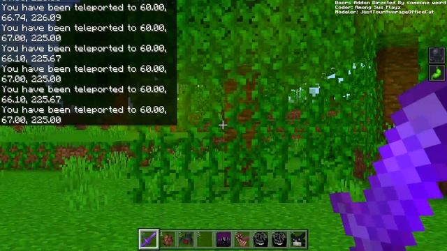 Minecraft PE : FORBIDDEN ROBLOX DOORS V4 MOD in Minecraft Pocket Edition смотреть онлайн