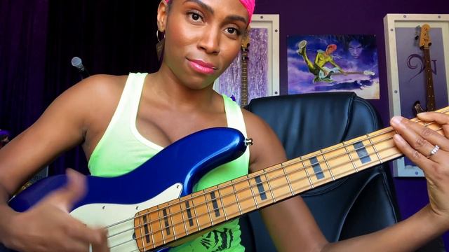 Nik West Teaches Double-Thumb Playing | Technique of the Week | Fender смотреть онлайн