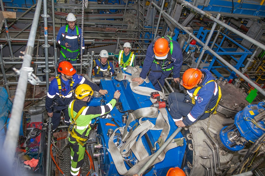 Предпусконаладочные работы на 3 линии Амурского ГПЗ смотреть онлайн