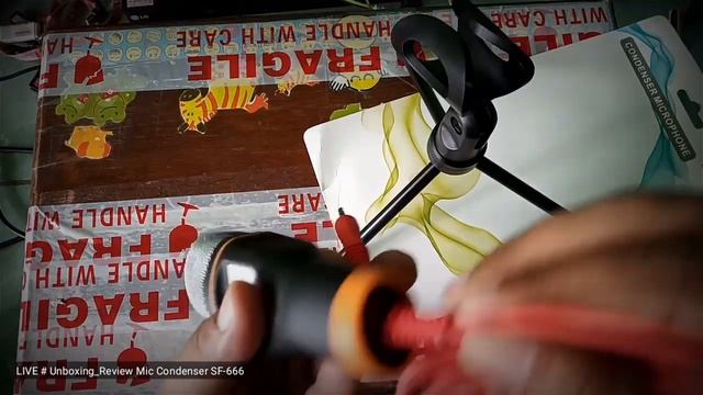 NYOBA PAKE MIC CONDENSER SF-666 B TERNYATA HASILNYA KAYAK GINI смотреть онлайн
