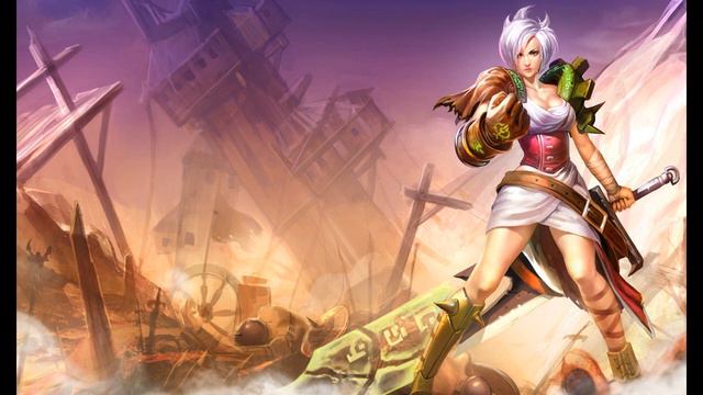 UnOfficial League of Legends Themes: Riven смотреть онлайн