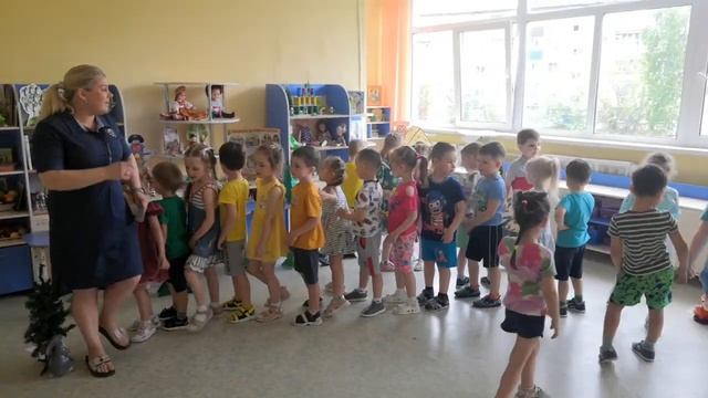открытое занятие по развитию речи. "В гости к леснику". смотреть онлайн