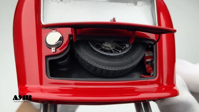 Ferrari 250 GTO  / 1:18  diecast model car by CMC / AMR UNBOXING