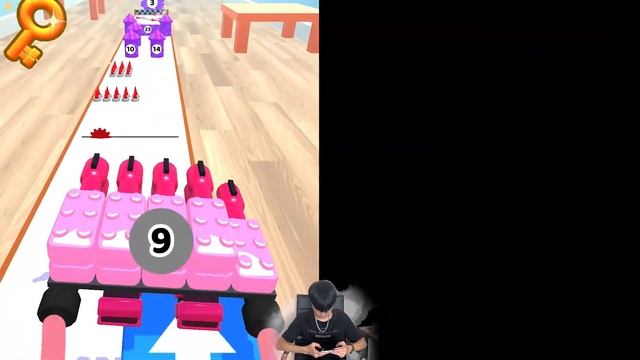 Toy Rumble | Merge Run Battles - 1⭐ Gameplay Walkthrough Max Levels смотреть онлайн