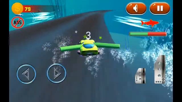 Underwater Car Driving School: Floating Games смотреть онлайн