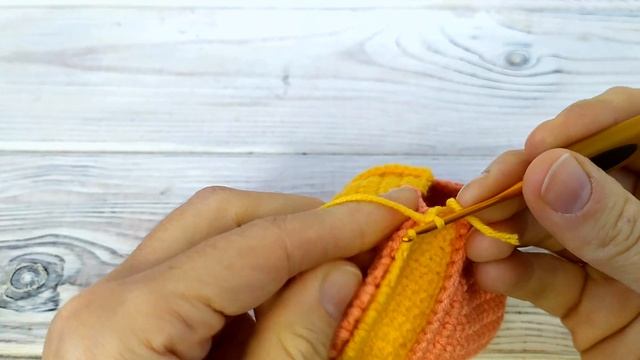 Тыковка крючком // мастер-класс Toyfabric
