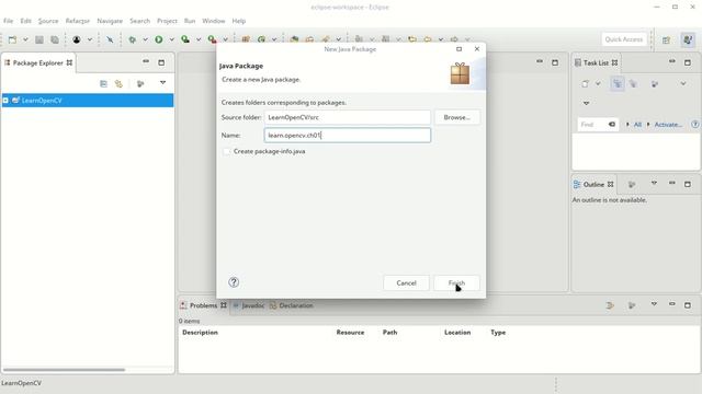 Learn OpenCV in Java with Eclipse смотреть онлайн