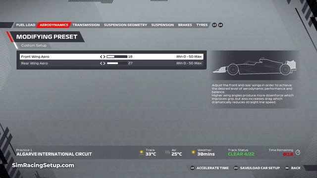 F1 22 Portugal Car Setup - Optimal Race Setup смотреть онлайн
