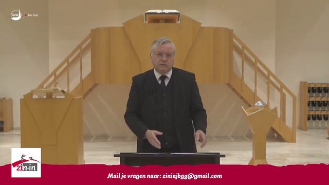 Ds. A. Schot over Nehemia, een bouwende getuige & muziekavond | Zin-in JBGG смотреть онлайн