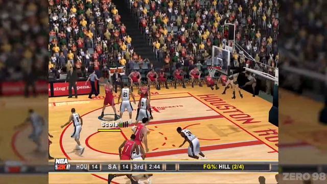 NBA 2K11 PS2 - Gameplay on PCSX2 1.6.0 [No Commentary] смотреть онлайн