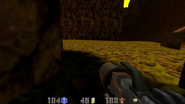 Quake 2-Belly Of The Beast Single-Player Map Pack смотреть онлайн