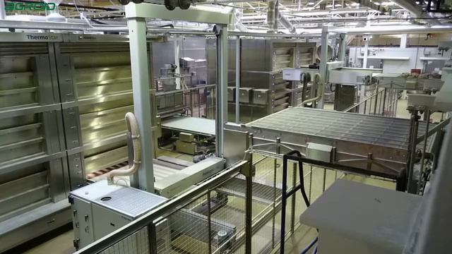 Kornfeil ThermoStar и Kornfeil Asistent Line. Современная выпечка хлеба смотреть онлайн