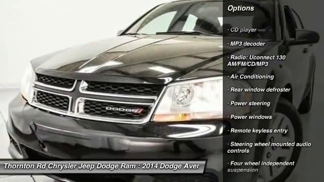 2014 Dodge Avenger Lithia Springs GA CP0688A смотреть онлайн
