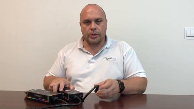 Lumilum 120V RGB LED Strip - DMX Control - B34XT Series Tutorial Video