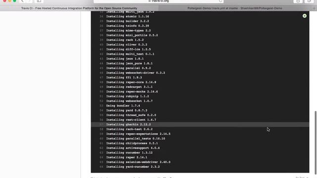 Headless TravisCI for Cucumber+Capybara+Poltergeist смотреть онлайн