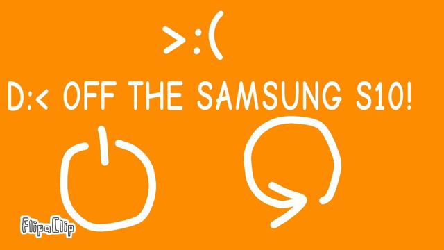 Samsung S10 killscreen (created with flipaclip) смотреть онлайн