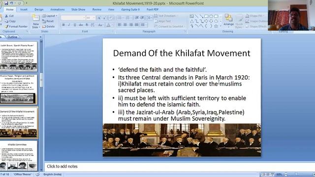 KHILAFAT MOVEMENT AND ITS IMPORTANCE IN INDAIN NATIONAL MOVEMENT. смотреть онлайн