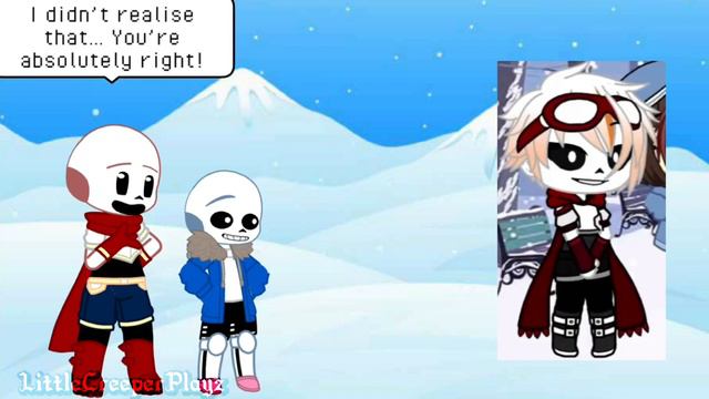 Undertale react to their old designs [] Undertale [] Part 1? [] GachaClub [] смотреть онлайн