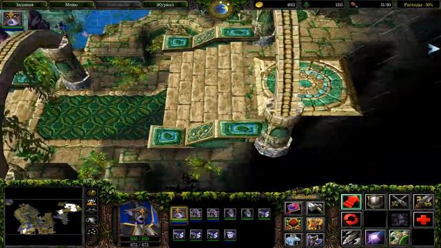 Ночные эльфы - Глава 4 - Гнев предателя. Прохождение кампании - Ужас из глубин смотреть онлайн