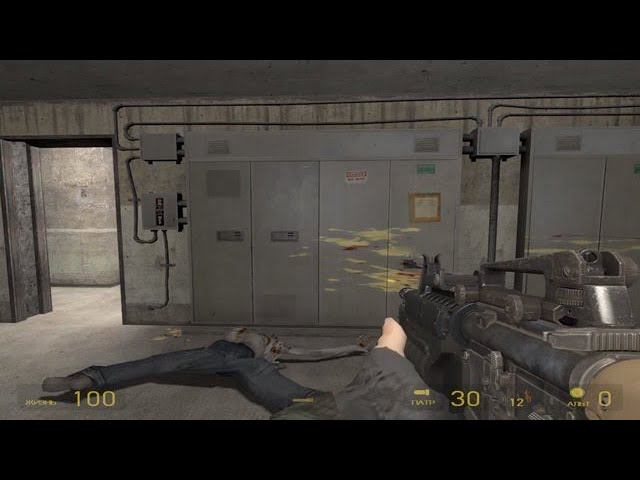Dead Lab Half-Life 2 Episode Two mod смотреть онлайн