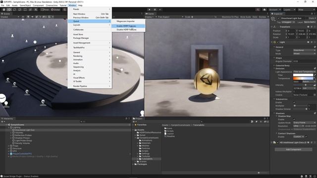 Gaia - Pipelines - Exporting from Bridge to Unity смотреть онлайн
