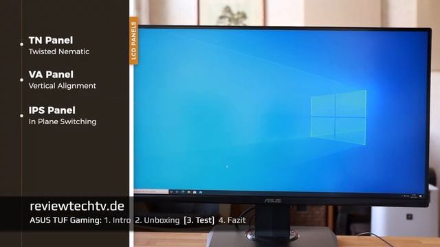 ASUS TUF Gaming 4K Gaming Monitor VG289Q смотреть онлайн