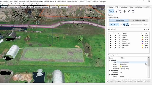 Selection tool tutorial - 3Dsurvey CAD tutorial смотреть онлайн