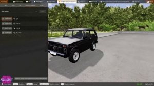 Мод ВАЗ 2121 НИВА для BeamNG.drive