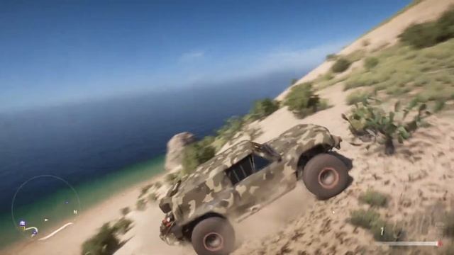 1750hp military look ford bronco/Forza Horizon 5 // steering wheel THRUSTMASTER F430 смотреть онлайн