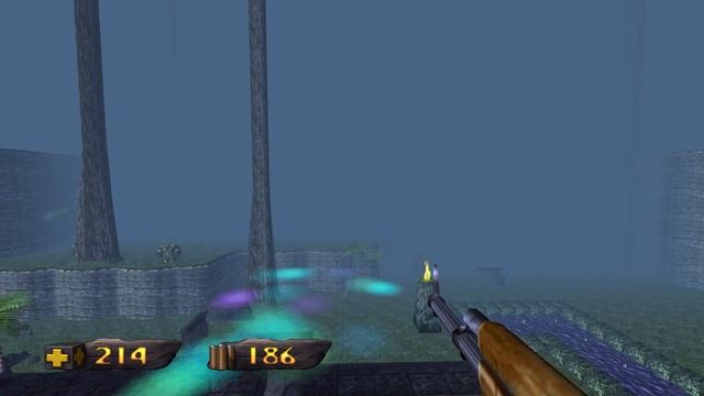 The Ruins Of The Lost Land | Turok Dinosaur Hunter Remake Walkthrough - Part 3 смотреть онлайн