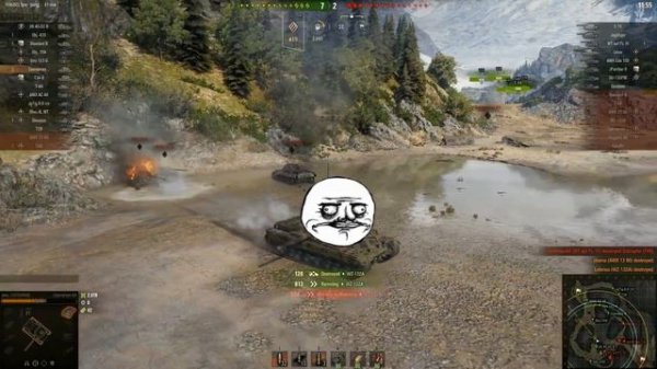 World of Tanks Epic Wins and Fails Ep256