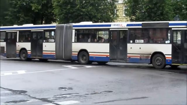 Mercedes-Benz O405GN и ЛиАЗ-6212.70 в Новгороде