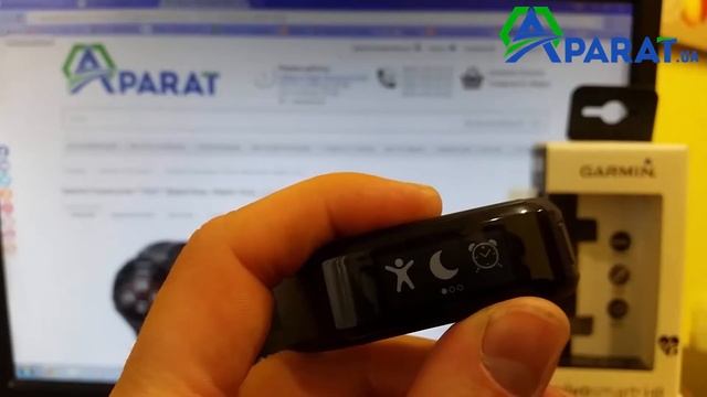 Полный обзор Garmin Vivosmart HR смотреть онлайн