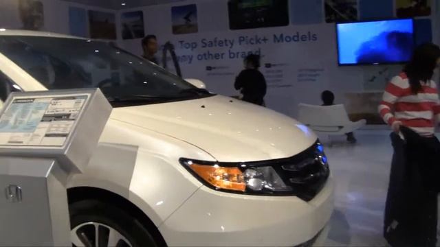 2015 HONDA ODYSSEY IN 2014 WASHINGTON DC AUTO SHOW 2014 смотреть онлайн