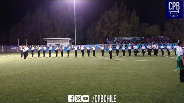 Banda de guerra Liceo José Manuel Pinto Arias - Concurso Nacional Colegio Darío Salas 28/09/19 смотреть онлайн