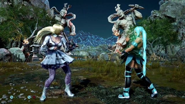 Characters doing Lucky Chloe Idle Dance смотреть онлайн