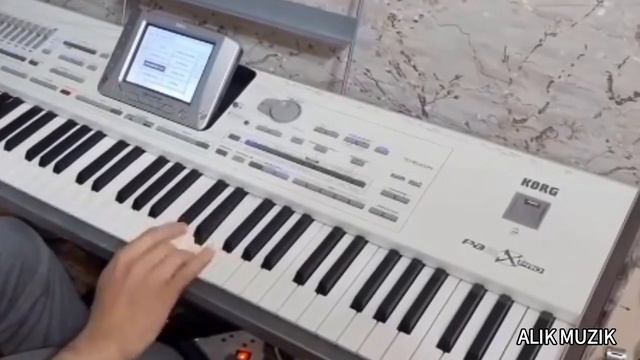 Навозиш Эрони синтезатор KORG Pa 2 x pro смотреть онлайн